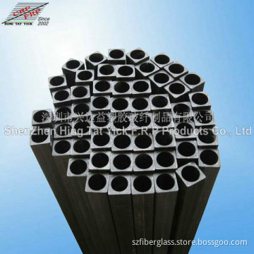 Square Outside, Round Inside Carbon Fiber Tube